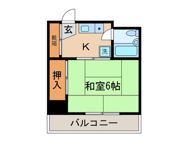 プログレスイイダの物件間取画像